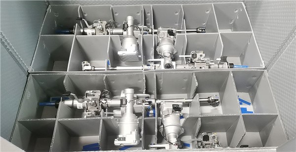 冷凝器热成型双层吸塑制品包装项目案例