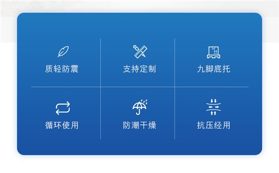天地盖HDPE双层吸塑