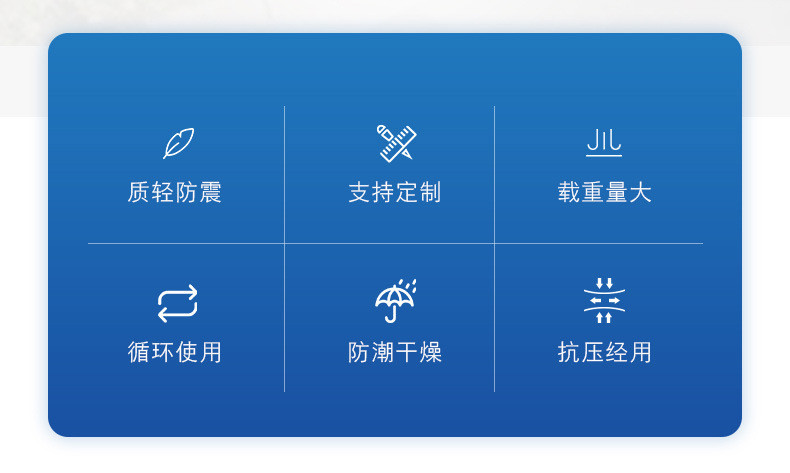塑料围板箱